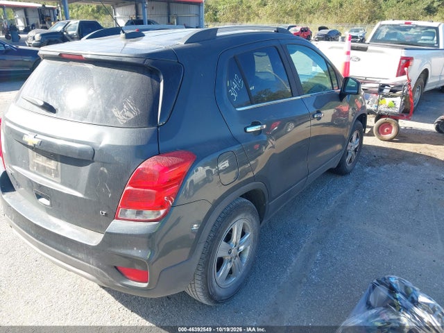 2018 CHEVROLET TRAX LT 4