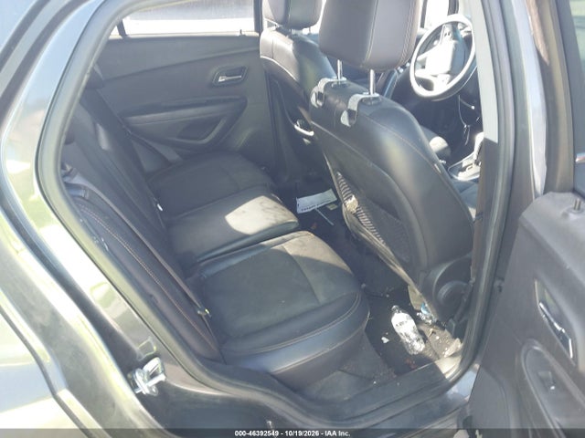 2018 CHEVROLET TRAX LT 8