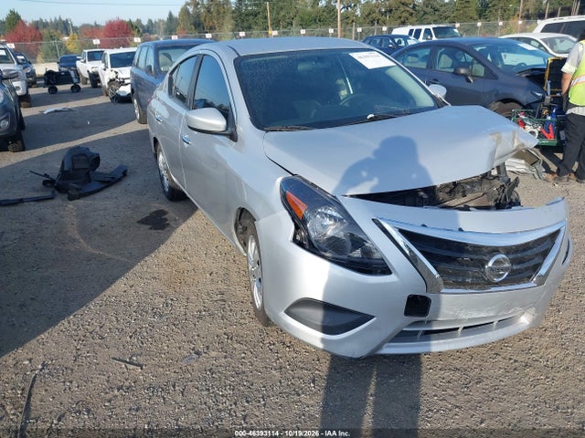 2019 NISSAN VERSA 1.6 SV
