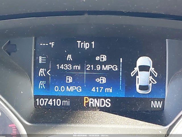 2017 FORD ESCAPE SE 16