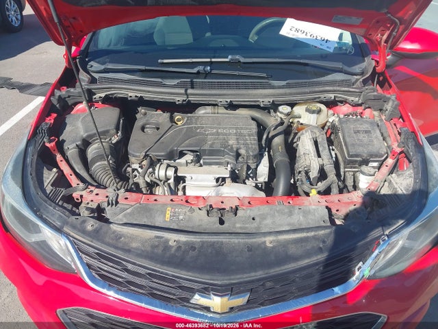 2018 CHEVROLET CRUZE LT AUTO 10