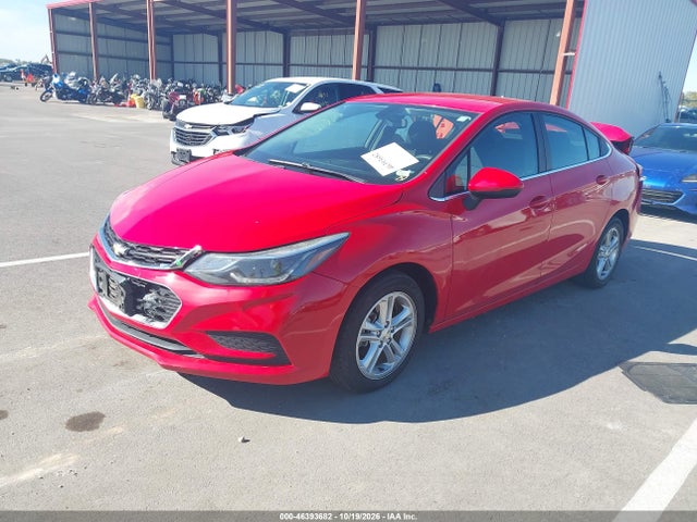 2018 CHEVROLET CRUZE LT AUTO 2