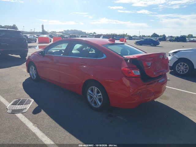 2018 CHEVROLET CRUZE LT AUTO 3