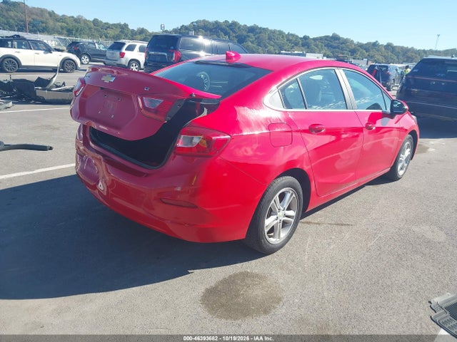2018 CHEVROLET CRUZE LT AUTO 4