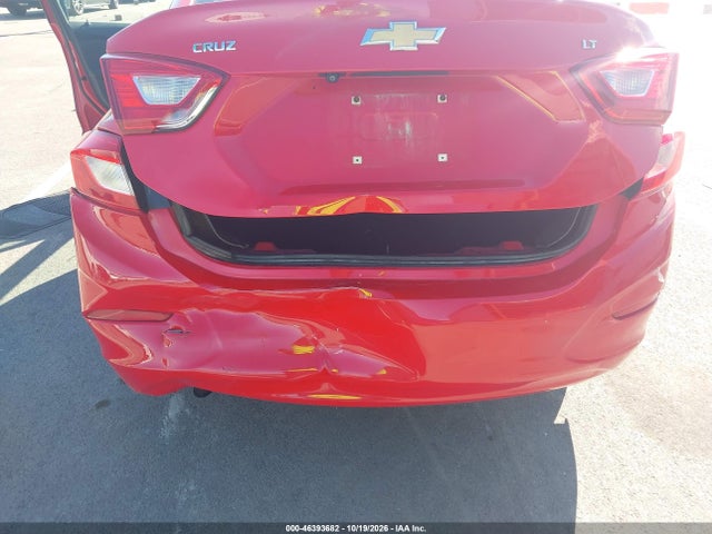 2018 CHEVROLET CRUZE LT AUTO 6