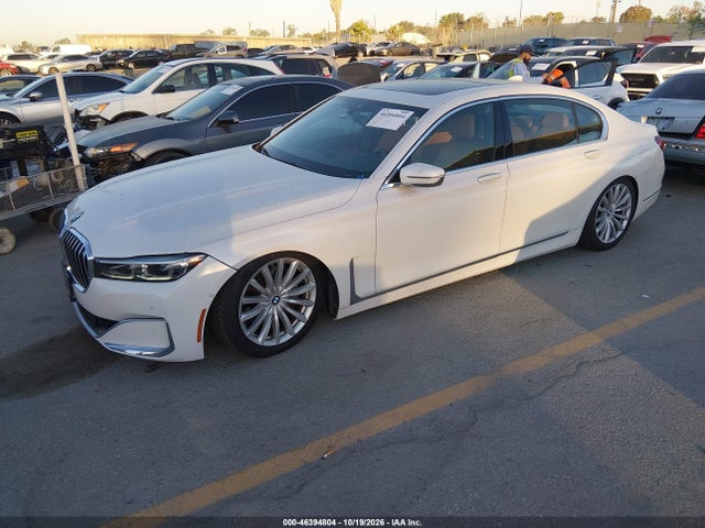 2020 BMW 740I 2