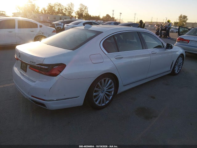 2020 BMW 740I 4