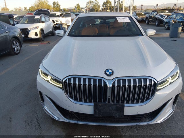 2020 BMW 740I 6