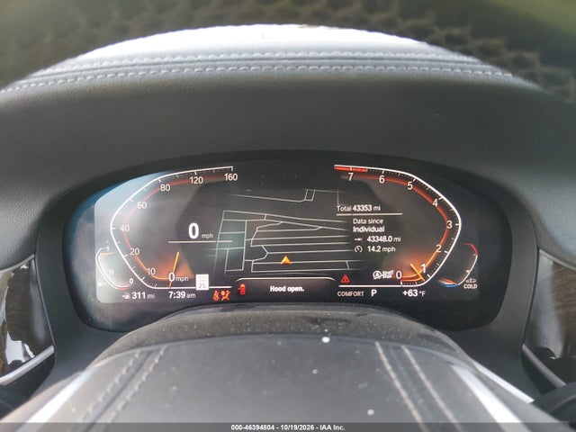 2020 BMW 740I 7