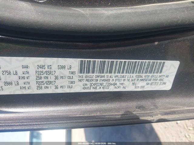 2018 DODGE JOURNEY SE 9