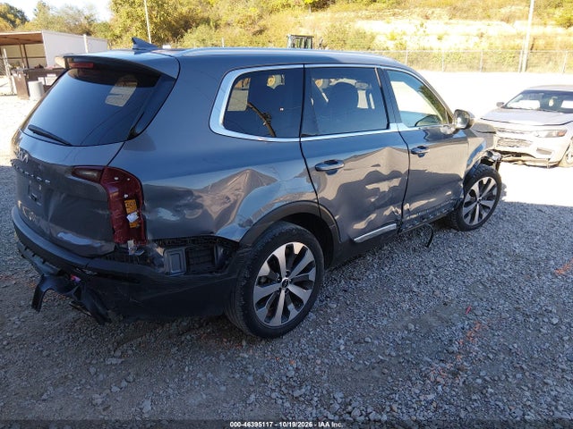 2022 KIA TELLURIDE EX 4