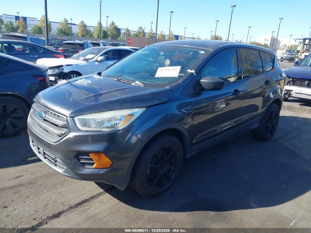 2017 FORD ESCAPE S 2