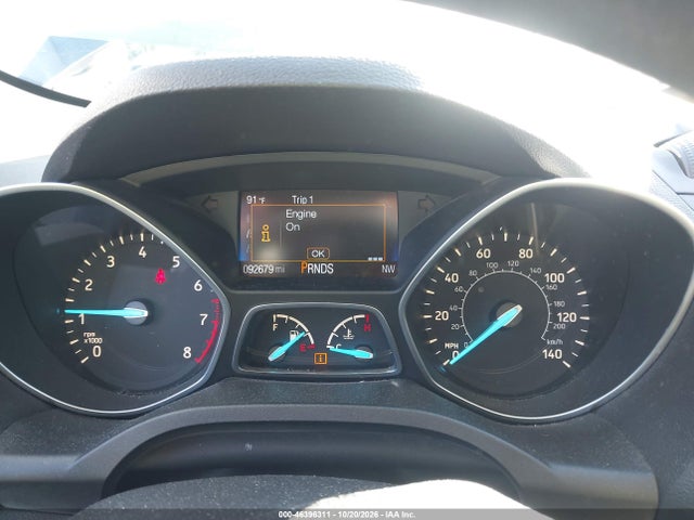 2017 FORD ESCAPE S 7