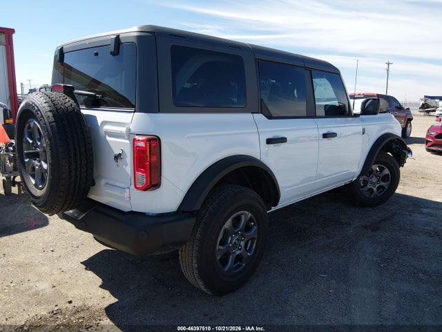 2025 FORD BRONCO BIG BEND 4