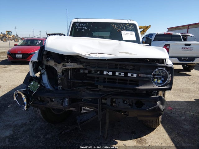 2025 FORD BRONCO BIG BEND 6
