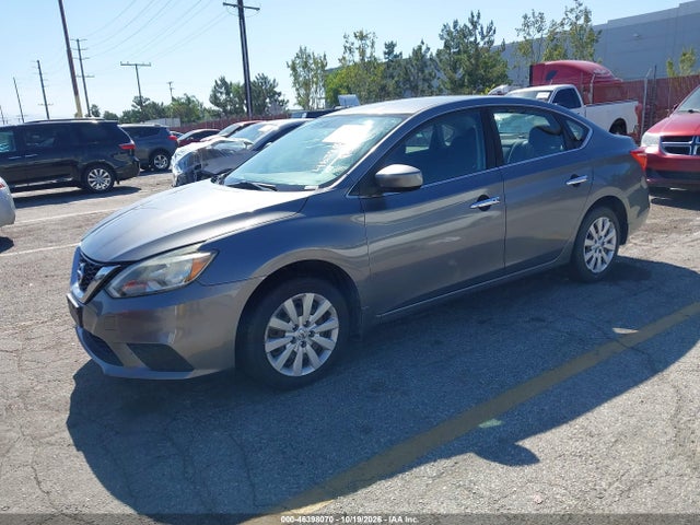 2017 NISSAN SENTRA SV 2