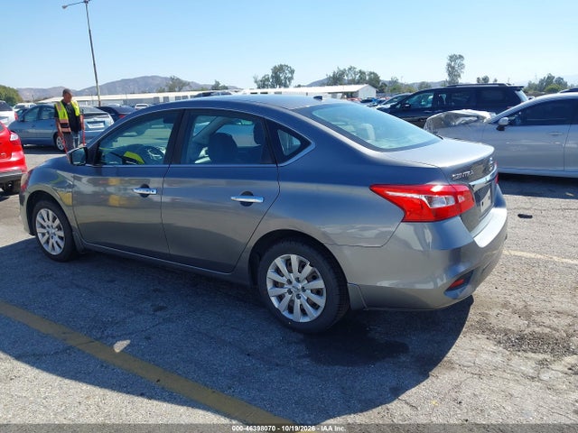 2017 NISSAN SENTRA SV 3