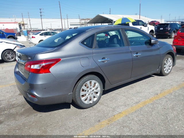 2017 NISSAN SENTRA SV 4