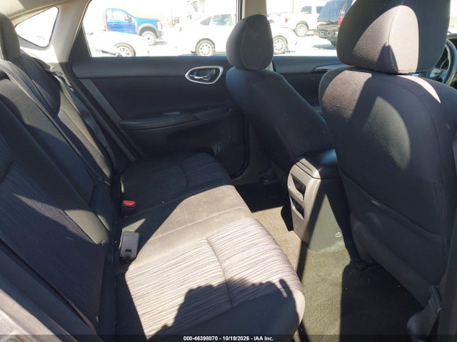 2017 NISSAN SENTRA SV 8
