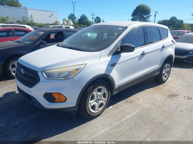 2017 FORD ESCAPE S 2