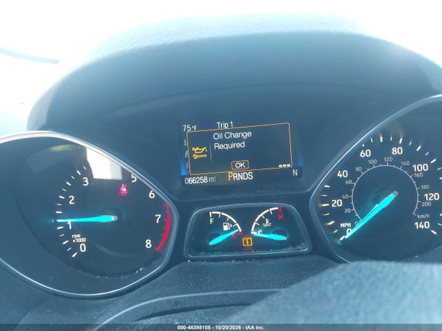 2017 FORD ESCAPE S 7