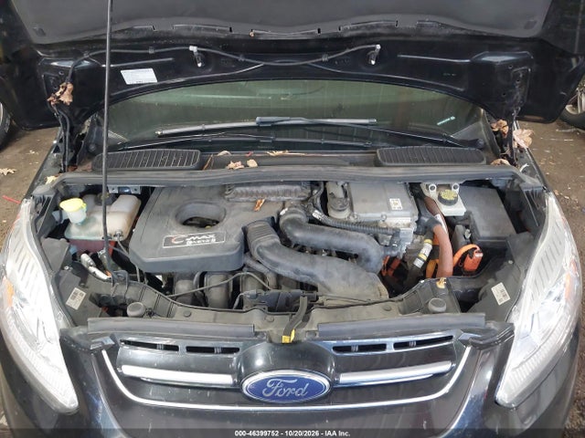 2017 FORD C-MAX ENERGI TITANIUM 10