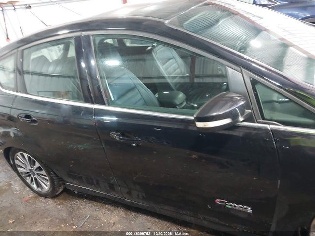 2017 FORD C-MAX ENERGI TITANIUM 12