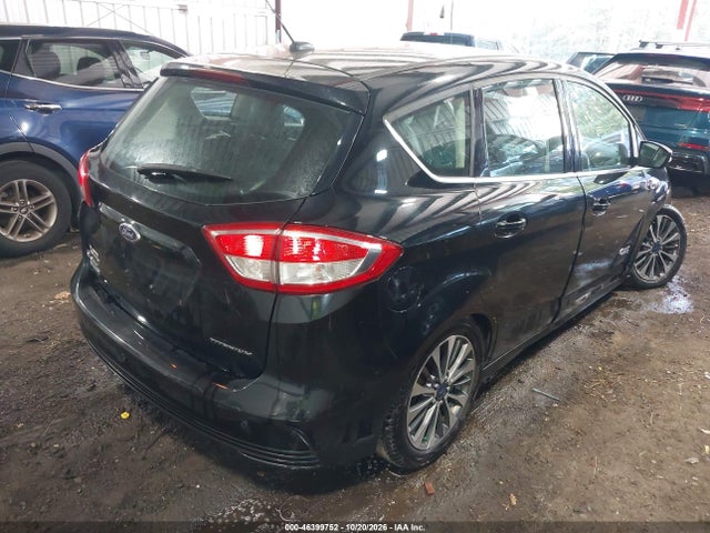 2017 FORD C-MAX ENERGI TITANIUM 4