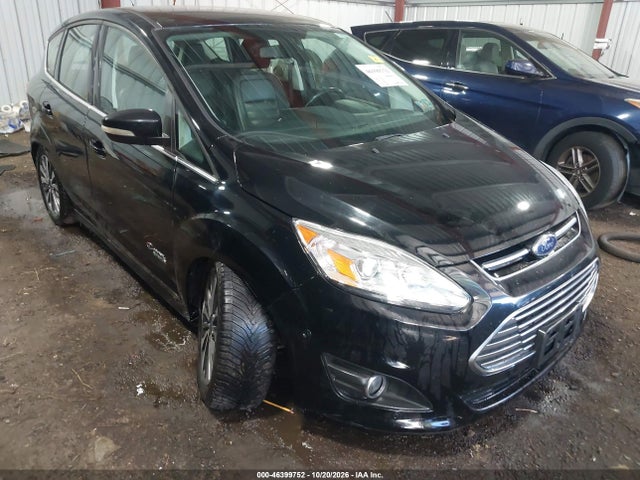 2017 FORD C-MAX ENERGI TITANIUM 6