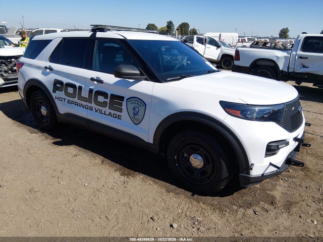 2023 FORD POLICE INTERCEPTOR UTILITY