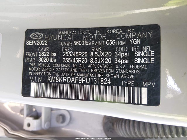 2023 HYUNDAI IONIQ 5 LIMITED 9