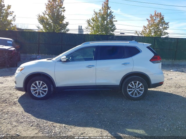 2017 NISSAN ROGUE SV 14