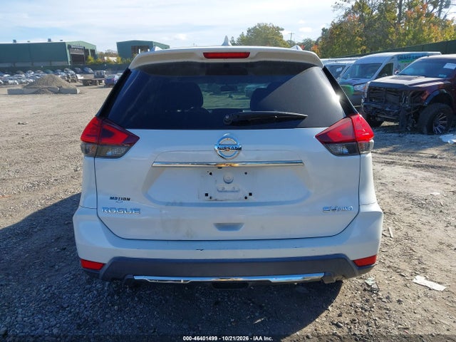 2017 NISSAN ROGUE SV 16