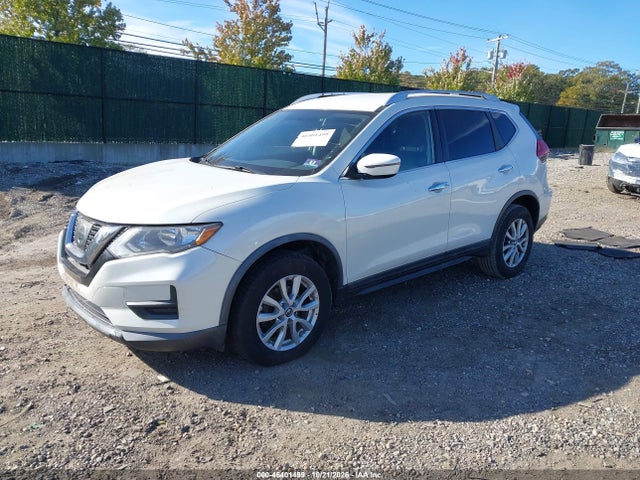 2017 NISSAN ROGUE SV 2