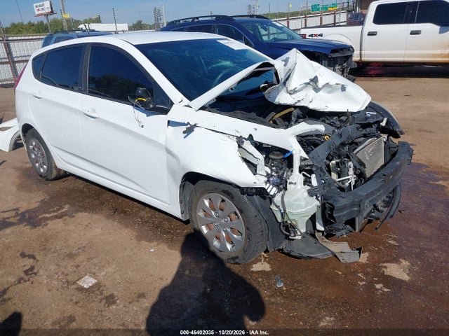 2017 HYUNDAI ACCENT SE