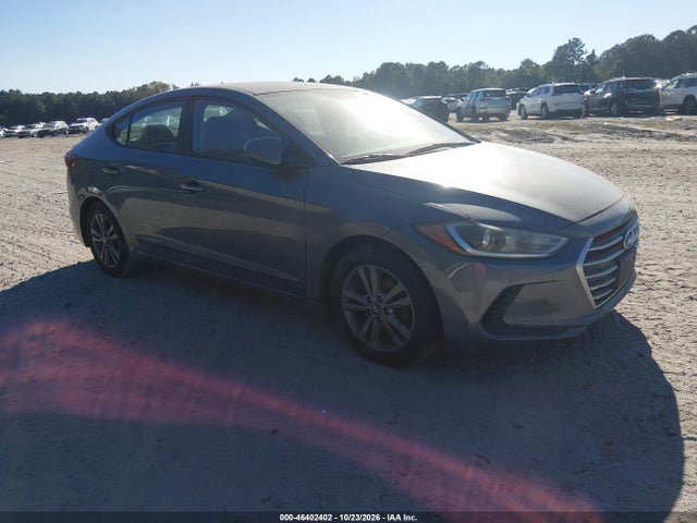 2018 HYUNDAI ELANTRA SEL