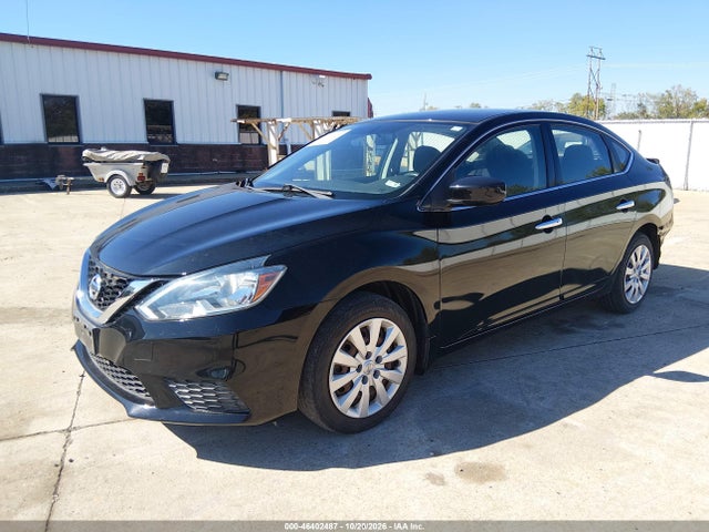 2017 NISSAN SENTRA SV 2