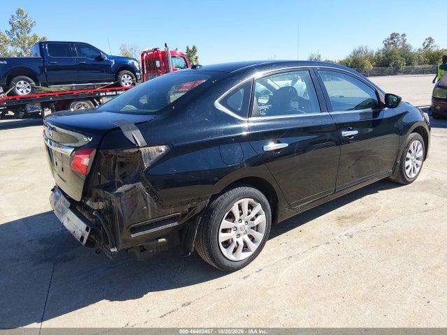 2017 NISSAN SENTRA SV 4