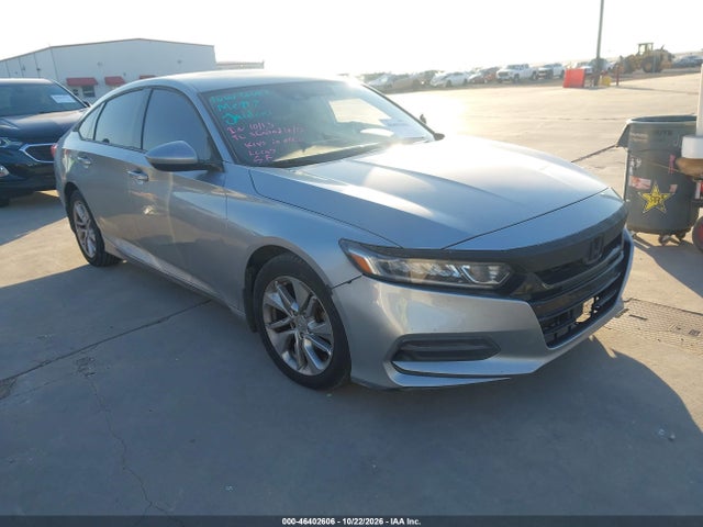 2018 HONDA ACCORD LX