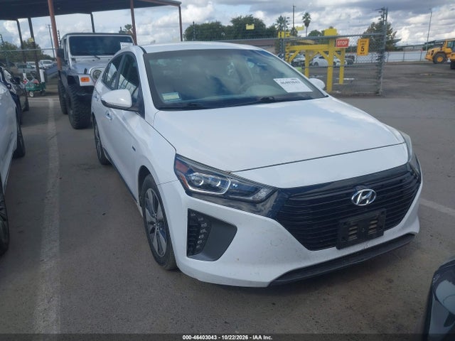 2018 HYUNDAI IONIQ PLUG-IN HYBRID LIMITED