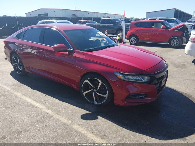 2019 HONDA ACCORD SPORT