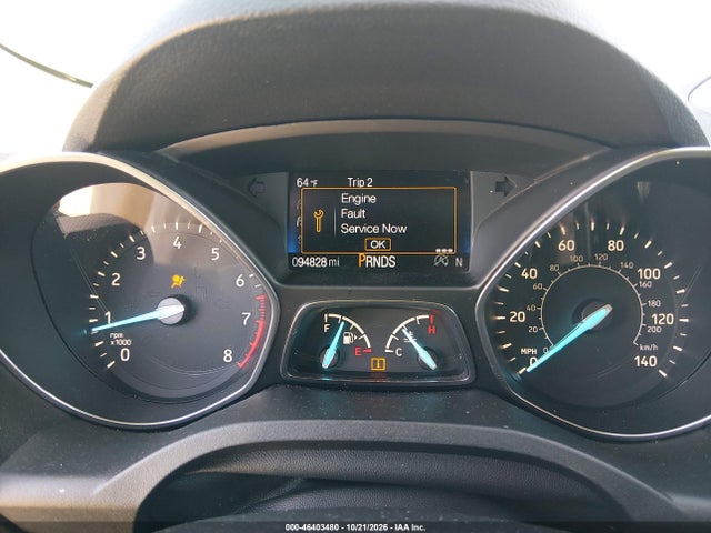 2018 FORD ESCAPE SEL 7