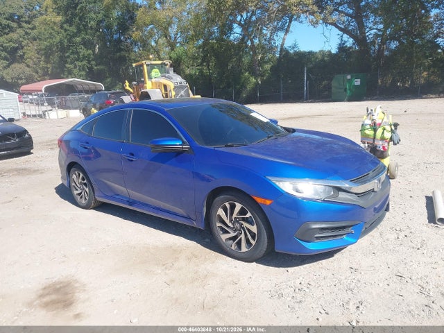 2018 HONDA CIVIC EX