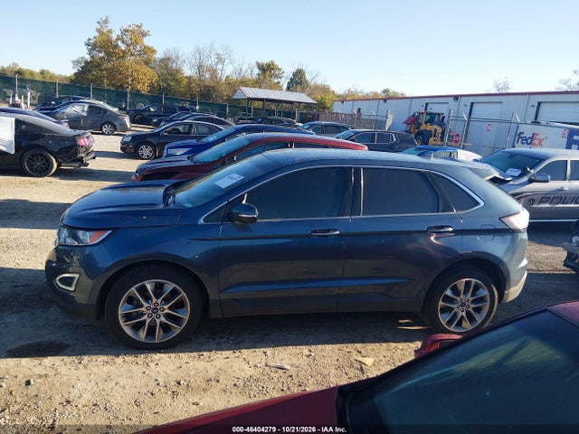 2018 FORD EDGE TITANIUM 14