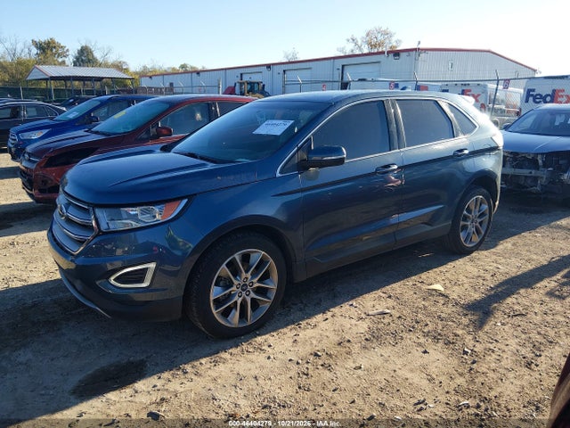 2018 FORD EDGE TITANIUM 2
