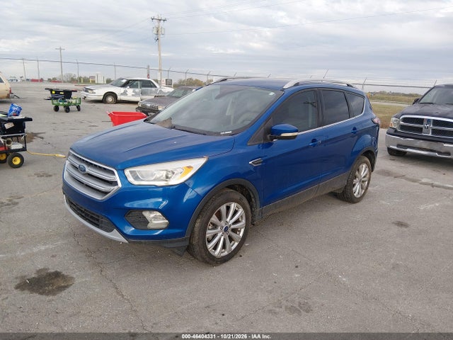 2017 FORD ESCAPE TITANIUM 2