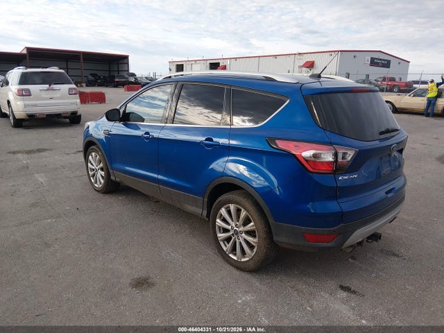 2017 FORD ESCAPE TITANIUM 3