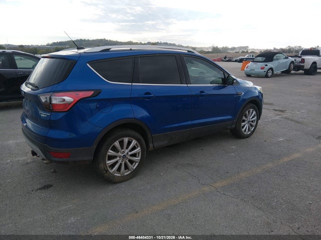 2017 FORD ESCAPE TITANIUM 4