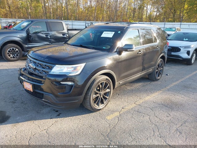 2019 FORD EXPLORER XLT 2