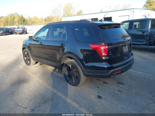 2019 FORD EXPLORER XLT 3